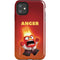 Disney Inside Out Anger Portrait iPhone 11 Impact Case