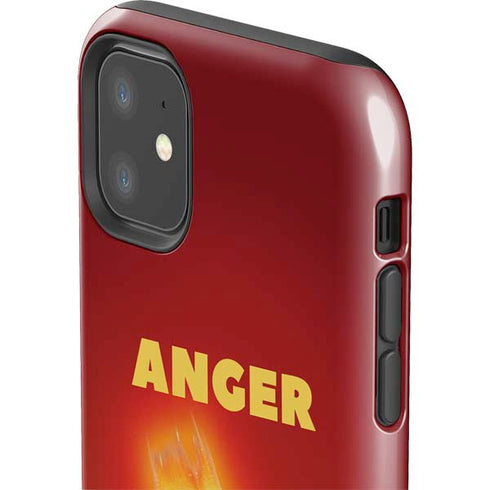 Disney Inside Out Anger Portrait iPhone 11 Impact Case