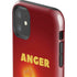 Disney Inside Out Anger Portrait iPhone 11 Impact Case