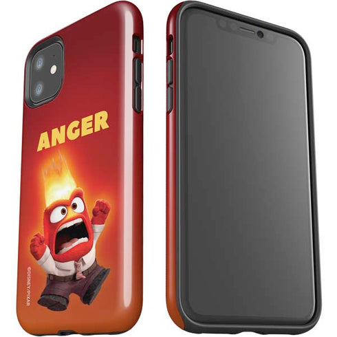 Disney Inside Out Anger Portrait iPhone 11 Impact Case
