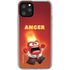 Disney Inside Out Anger Portrait iPhone 11 Pro Clear Case