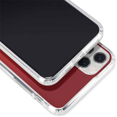 Disney Inside Out Anger Portrait iPhone 11 Pro Clear Case