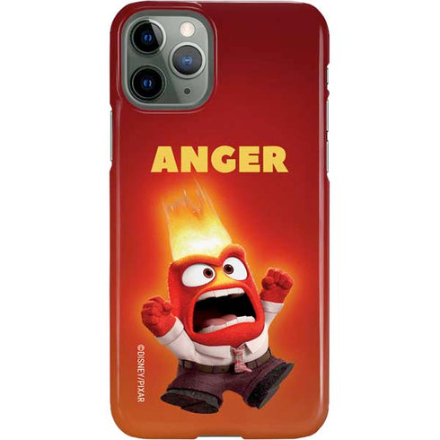 Disney Inside Out Anger Portrait iPhone 11 Pro Lite Case