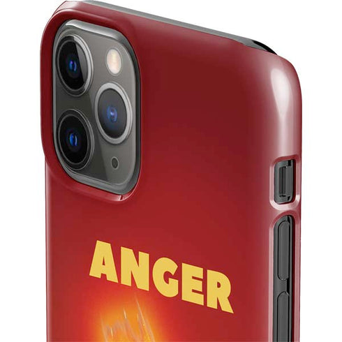 Disney Inside Out Anger Portrait iPhone 11 Pro Lite Case