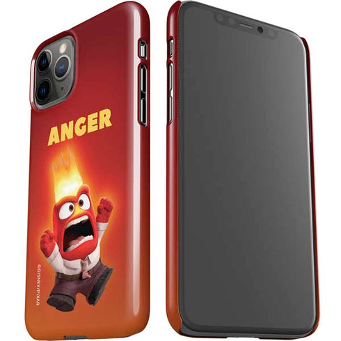 Disney Inside Out Anger Portrait iPhone 11 Pro Lite Case