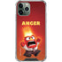 Disney Inside Out Anger Portrait iPhone 11 Pro Max Clear Case