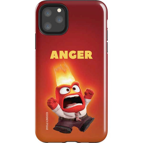Disney Inside Out Anger Portrait iPhone Cases