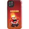 Disney Inside Out Anger Portrait iPhone Cases