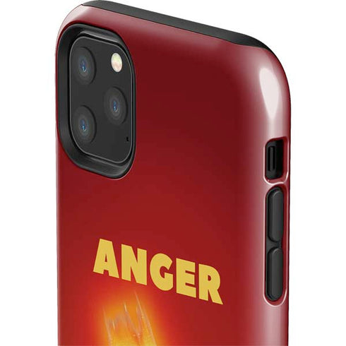 Disney Inside Out Anger Portrait iPhone 11 Pro Max Impact Case