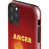 Disney Inside Out Anger Portrait iPhone 11 Pro Max Impact Case