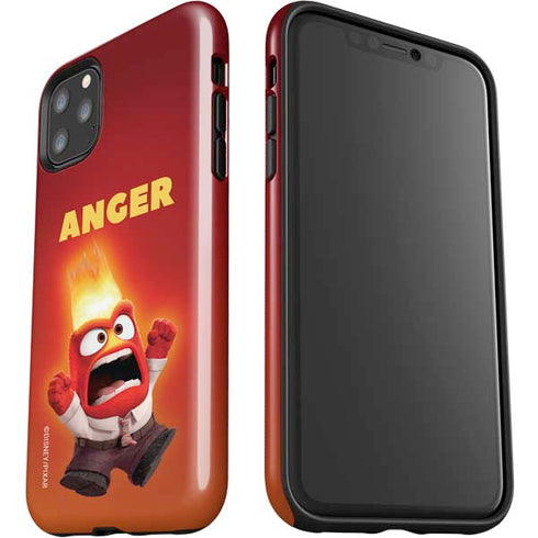 Disney Inside Out Anger Portrait iPhone 11 Pro Max Impact Case