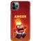Disney Inside Out Anger Portrait iPhone 11 Pro Max Lite Case