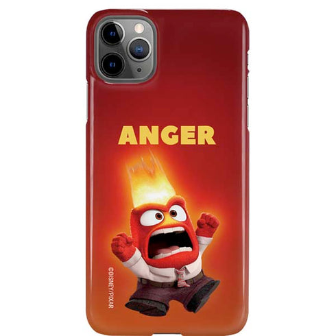 Disney Inside Out Anger Portrait iPhone Cases
