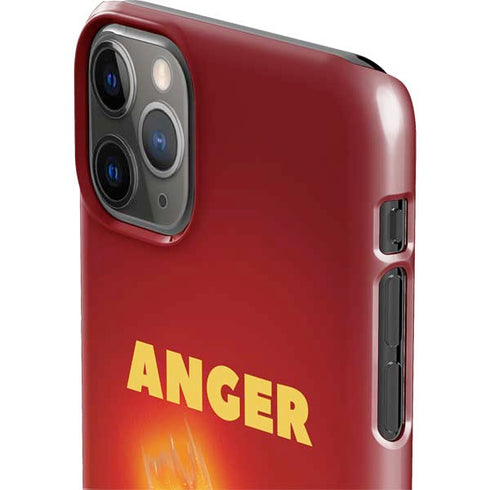 Disney Inside Out Anger Portrait iPhone 11 Pro Max Lite Case
