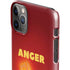 Disney Inside Out Anger Portrait iPhone 11 Pro Max Lite Case