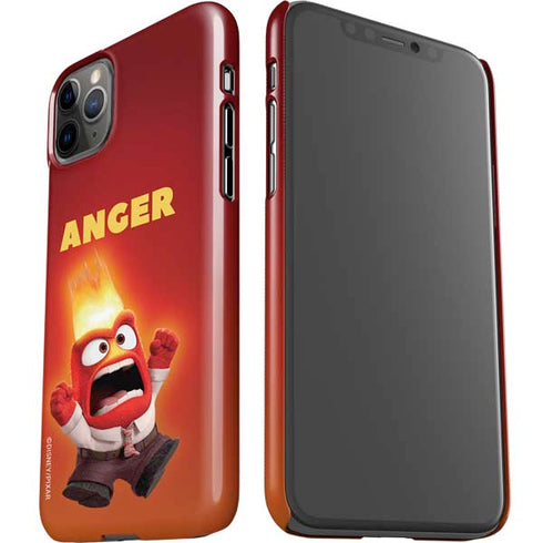 Disney Inside Out Anger Portrait iPhone 11 Pro Max Lite Case