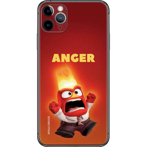 Disney Inside Out Anger Portrait iPhone 11 Pro Max Skin