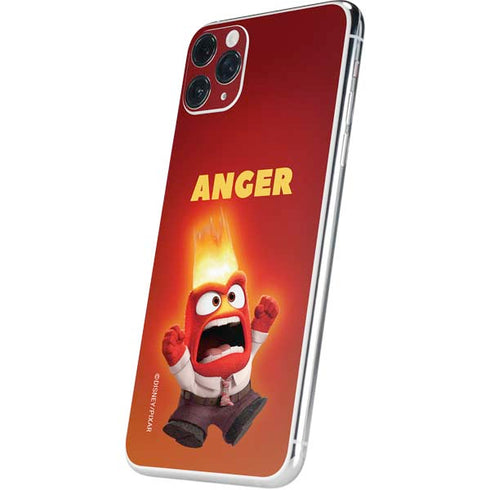Disney Inside Out Anger Portrait iPhone 11 Pro Max Skin