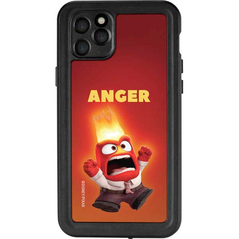Disney Inside Out Anger Portrait iPhone 11 Pro Max Waterproof Case