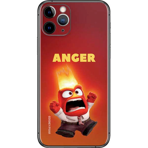 Disney Inside Out Anger Portrait iPhone 11 Pro Skin