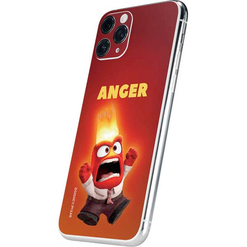 Disney Inside Out Anger Portrait iPhone 11 Pro Skin
