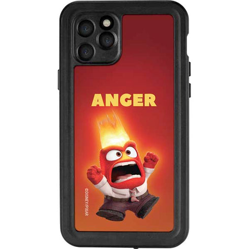 Disney Inside Out Anger Portrait iPhone 11 Pro Waterproof Case