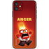 Disney Inside Out Anger Portrait iPhone 11 Skin