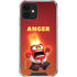 Disney Inside Out Anger Portrait iPhone 12 Clear Case