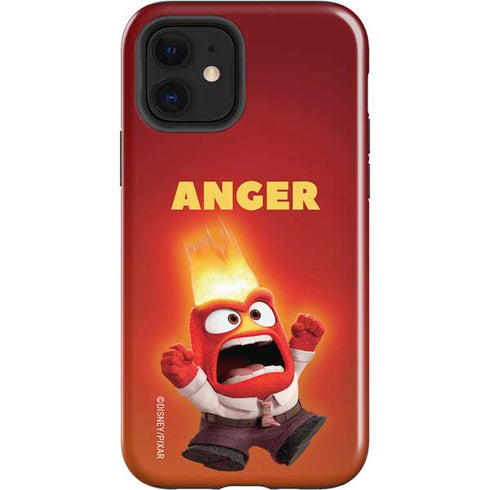 Disney Inside Out Anger Portrait iPhone 12 Impact Case