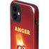 Disney Inside Out Anger Portrait iPhone 12 Impact Case