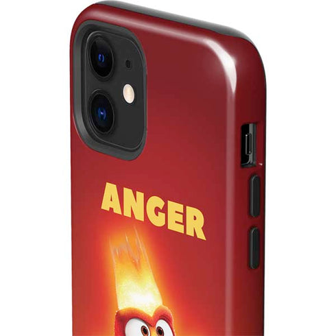 Disney Inside Out Anger Portrait iPhone 12 Mini Impact Case