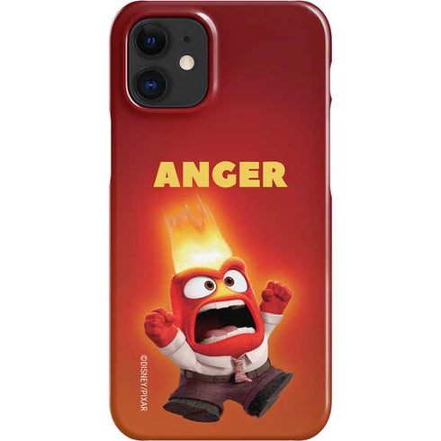 Disney Inside Out Anger Portrait iPhone 12 Mini Lite Case