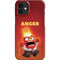 Disney Inside Out Anger Portrait iPhone 12 Mini Lite Case