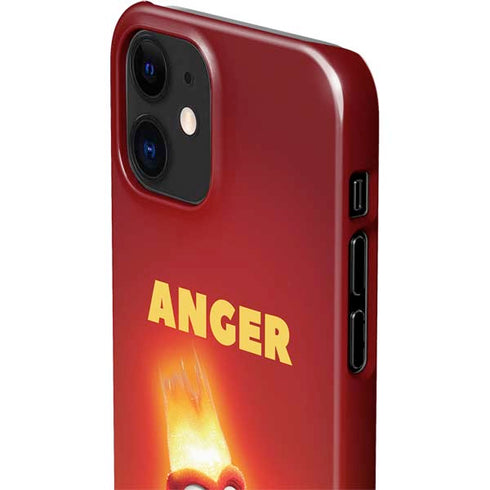 Disney Inside Out Anger Portrait iPhone 12 Mini Lite Case