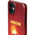 Disney Inside Out Anger Portrait iPhone 12 Mini Lite Case