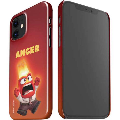 Disney Inside Out Anger Portrait iPhone 12 Mini Lite Case