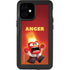 Disney Inside Out Anger Portrait iPhone 12 Mini Waterproof Case