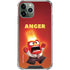 Disney Inside Out Anger Portrait iPhone 12 Pro Clear Case