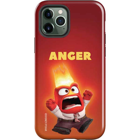 Disney Inside Out Anger Portrait iPhone 12 Pro Impact Case