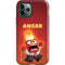 Disney Inside Out Anger Portrait iPhone 12 Pro Impact Case