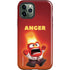 Disney Inside Out Anger Portrait iPhone 12 Pro Impact Case