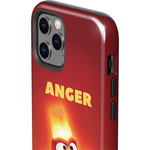 Disney Inside Out Anger Portrait iPhone 12 Pro Impact Case