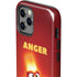 Disney Inside Out Anger Portrait iPhone 12 Pro Impact Case