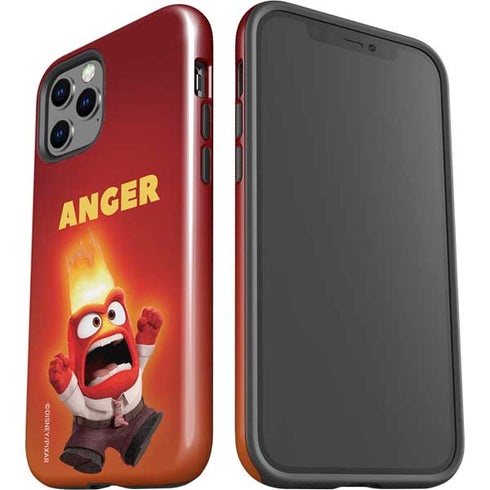 Disney Inside Out Anger Portrait iPhone 12 Pro Impact Case