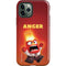 Disney Inside Out Anger Portrait iPhone 12 Pro Max Impact Case