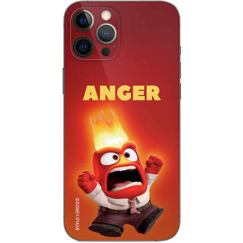 Disney Inside Out Anger Portrait iPhone 12 Pro Max Skin