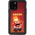 Disney Inside Out Anger Portrait iPhone 12 Pro Waterproof Case