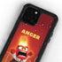 Disney Inside Out Anger Portrait iPhone 12 Pro Waterproof Case