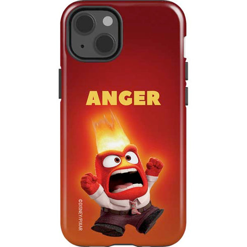 Disney Inside Out Anger Portrait iPhone 13 Impact Case