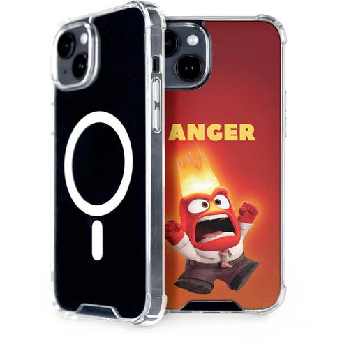 Disney Inside Out Anger Portrait iPhone 13 MagSafe Case